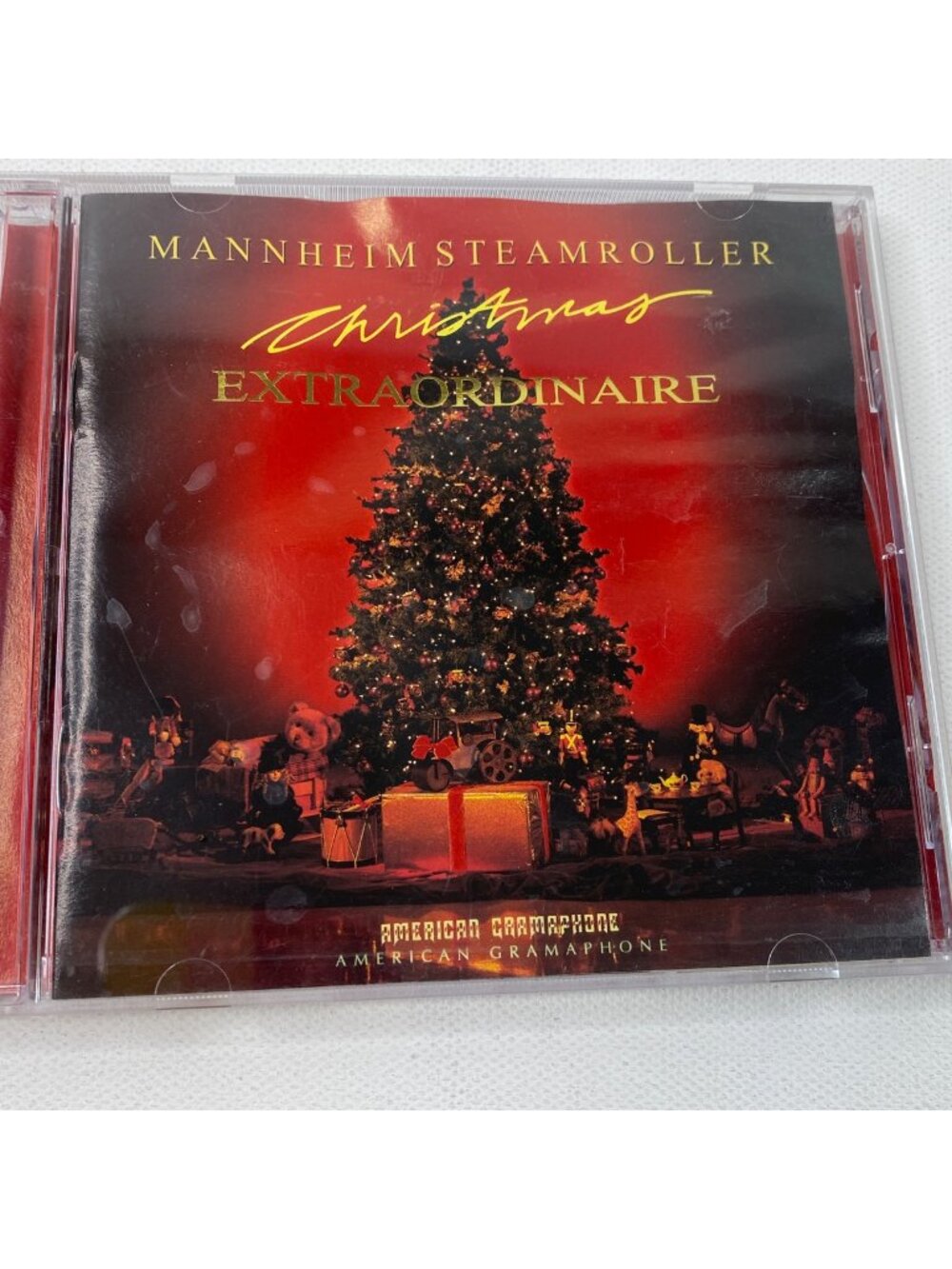 Mannheim Steamroller Christmas Extraordinaire 2001 Music CD Holiday